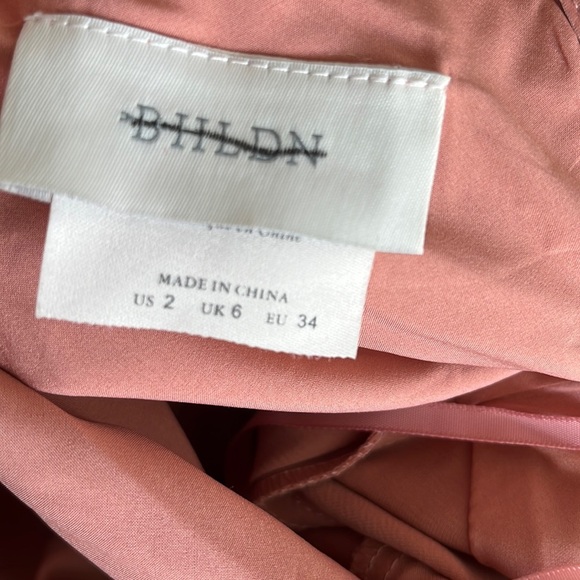 NWT BHLDN Cali Satin Midi Dress sizes 2 and 6 - Picture 7 of 17